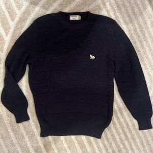 Maison Kitsune, men’s size small sweater